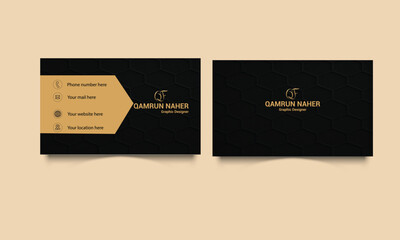 business card