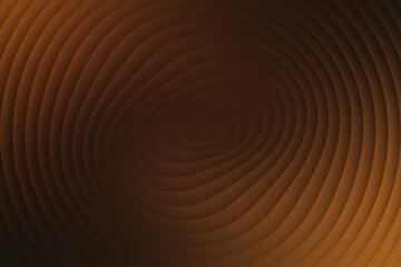 Abstract background with concentric circles and a gradient from dark brown to light brown, creating a visually dynamic and textured pattern