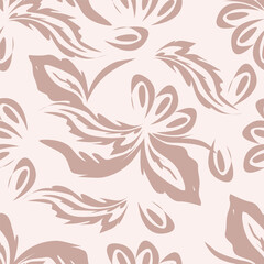 seamless floral pattern