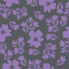 seamless floral pattern