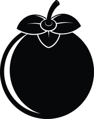 vector illustration of an apple