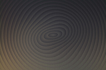A dark concentric circle pattern creating a textured background, offering a sense of depth and visual interest for design projects