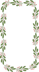 Christmas Border Frame
