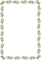 Christmas Border Frame