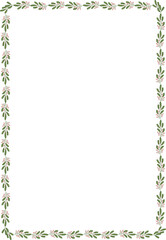 Christmas Border Frame