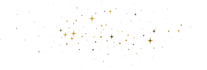 Gold Star Sparkle Background