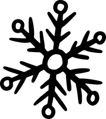 Snowflake Doodle