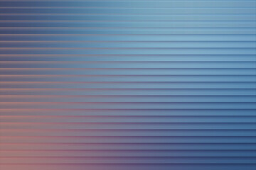 Fototapeta premium Soft blue and purple gradient background with horizontal lines offers a calming and modern aesthetic, ideal for digital projects and creative designs