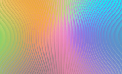 Abstract wavy gradient background with pastel colors and subtle texture, perfect for digital art and design