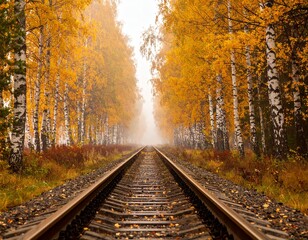 Fototapeta premium Railroad