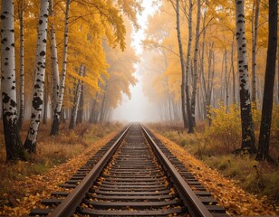 Fototapeta premium Railroad