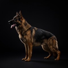 german shepherd dog