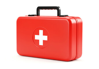 Obraz premium First Aid Kit isolated on white background