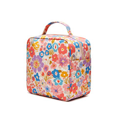 Lunch bag isolated on white background