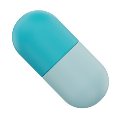 capsule 3d icon