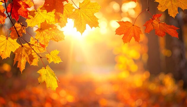 autumn leaves background
