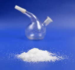 Ammonium bicarbonate is an inorganic compound with formula NH4HCO3.