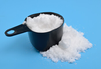 Ammonium bicarbonate is an inorganic compound with formula NH4HCO3.