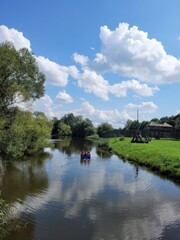 landscape with river