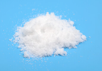 Ammonium bicarbonate is an inorganic compound with formula NH4HCO3.