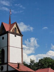 tower, Belarus, Dukora