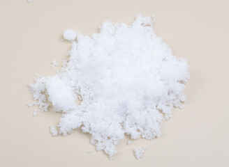 Ammonium thiocyanate. It is an ammonium salt of thiocyanic acid