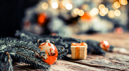 christmas greeting card, Advent Candles on light rustic wood, Xmas backdrop with copy space, banner, header, panorama