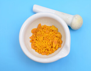 Iron III chloride, Also called ferric chloride, these compounds are some of the most important and commonplace compounds of iron