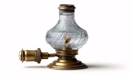 Antique Oil Lamp