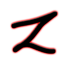 Creative letter Z for vibrant design projects, perfect for stylish branding and artistic applications