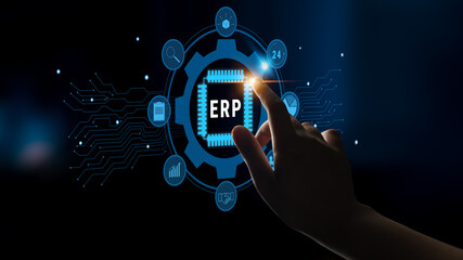 Enterprise Resource Planning (ERP) system for business process management. This ERP software...