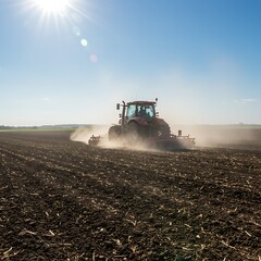 Fototapeta premium Sun-Kissed Soil