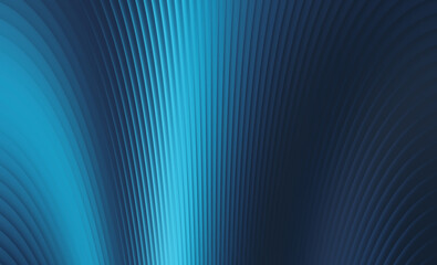 Abstract blue and navy textured background with a curved, radiating pattern, suggesting light and motion
