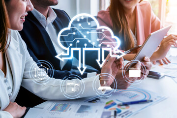 Cloud computing enables digital growth with secure data storage, scalable infrastructure, and strategic cloud-based business solutions. Vouch