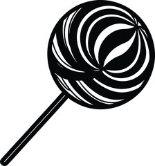 Abstract fractal pattern with intricate details and vibrant color gradients isolated on transparent background