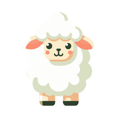 
sheep illustration design