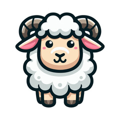 
sheep illustration design