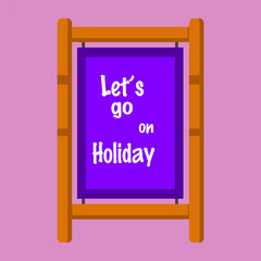 Wooden sign that says 