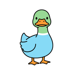 Cute Duck Design