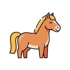Cartoon Horse