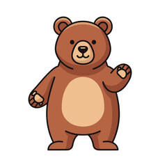Cute Brown Bear