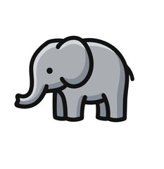 Simplified Elephant Design
