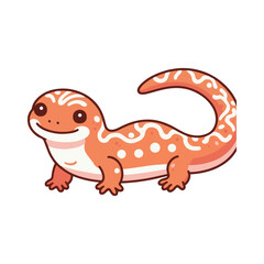 
salamander illustration design