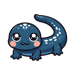 
salamander illustration design