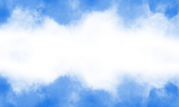 Light abstract blue smoke background with soft fog and transparent png