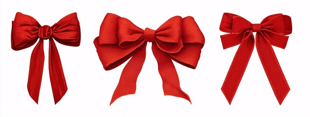 Pink Bows for Gifts and Decoration