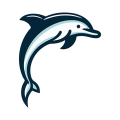 dolphin illustration design