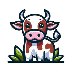 
cow illustration design