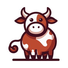 
cow illustration design