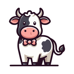 
cow illustration design